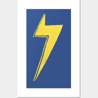 Lightning Bolt - Kamala Khan Posters and Art